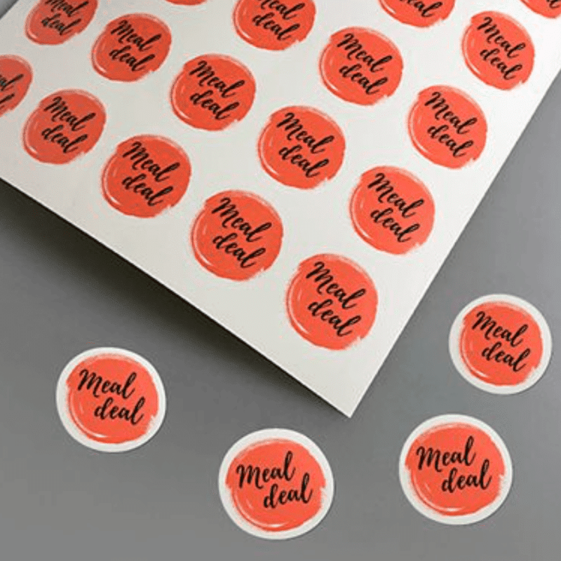Circle Sticker Sheets | London Print Room